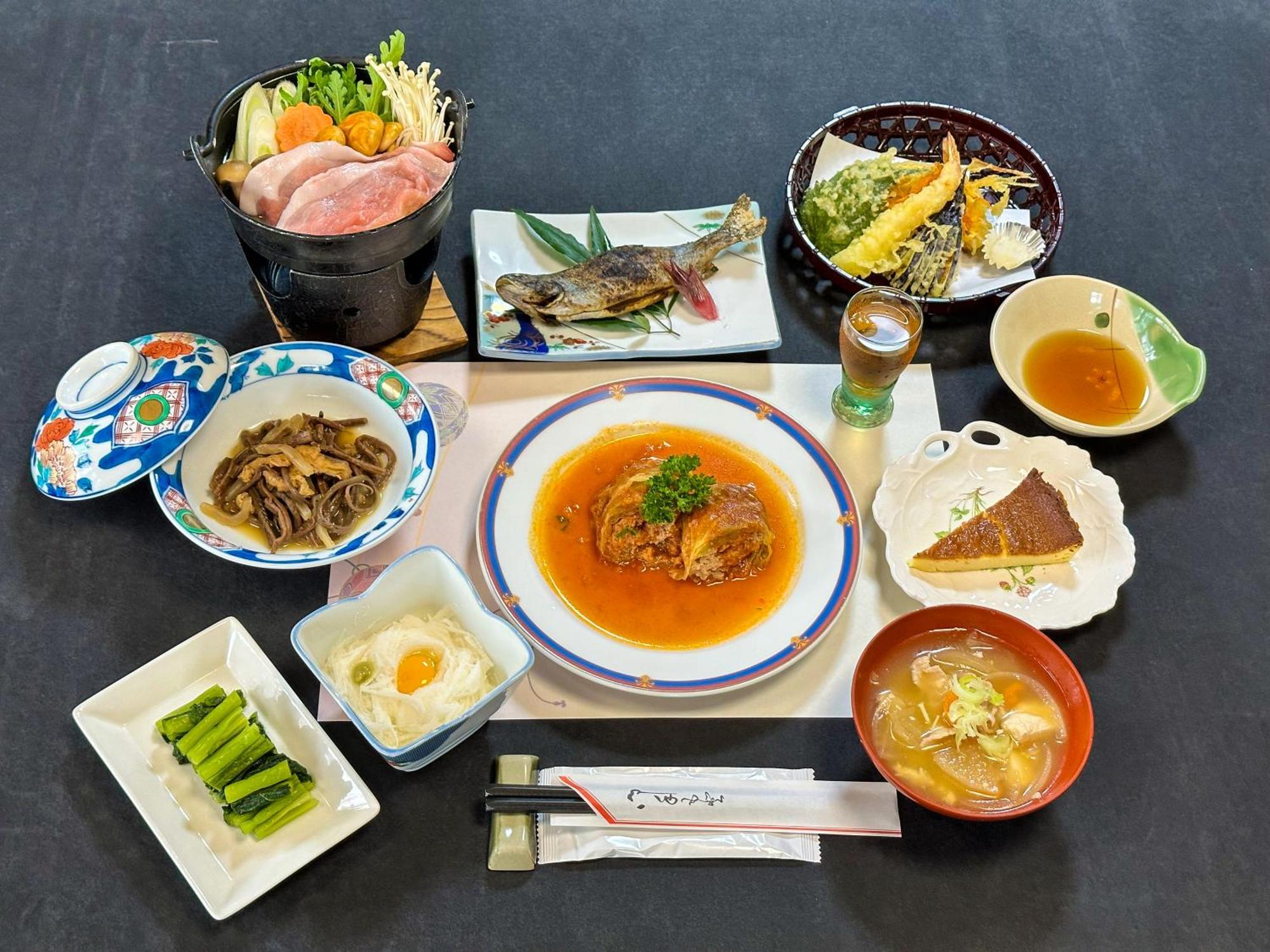 Pearl Yoshigoe Hotel Nozawaonsen Buitenkant foto