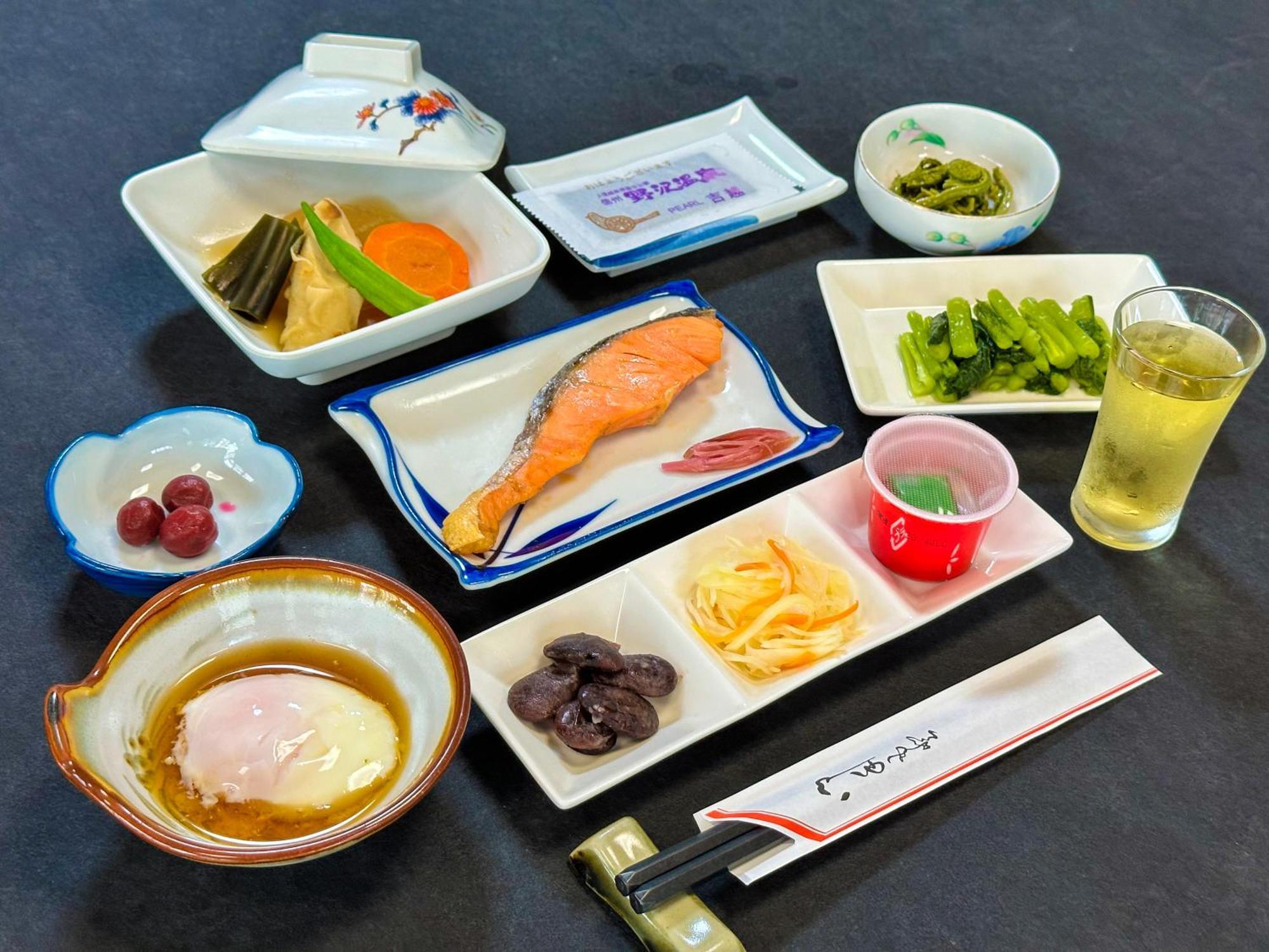 Pearl Yoshigoe Hotel Nozawaonsen Buitenkant foto